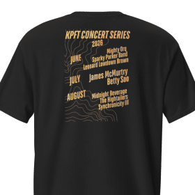 Concert Series t-shirt item