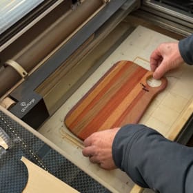Laser Engraving item