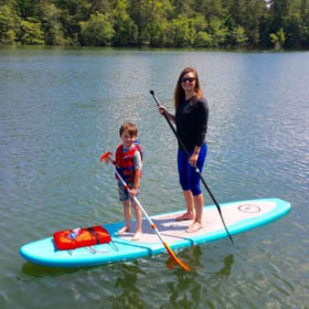 Two 2-hour Paddleboard rentals item