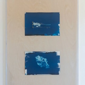 Hương Ngô, "COPPER, CERAMIC, CYAN" item