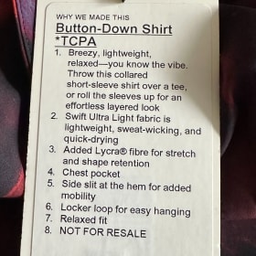 Canadian Team Gear - Team Canada Button Down Shirt item
