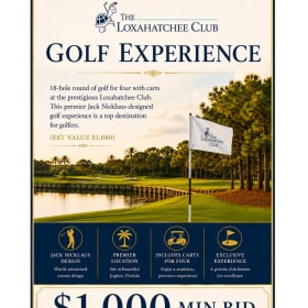 Golf Experience- The Loxahatchee Club item