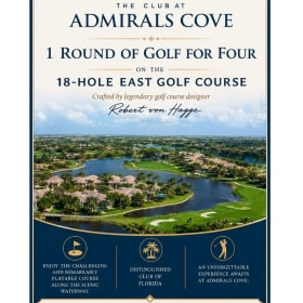 Golf Experience- The Admirals Cove item