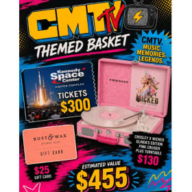 CMTV Themed Basket item