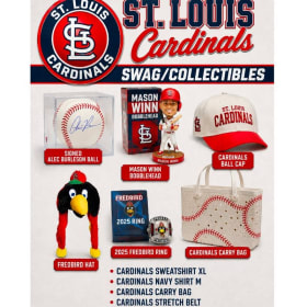 Cardinals Swag/Collectables item