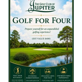 Golf Experience- The Golf Club of Jupiter item