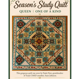 Season's Study Quilt item