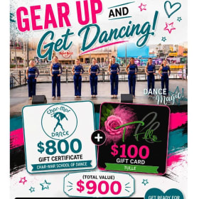 Gear up and Get Dancing in 2026/27 Season item
