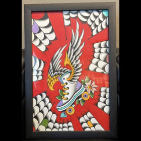Let Your Wheels Fly High Through the Web of Life item