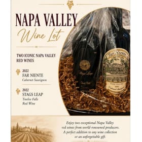 Napa Valley Wine Lot- Far Niente, Stags Leap Twelve Falls item