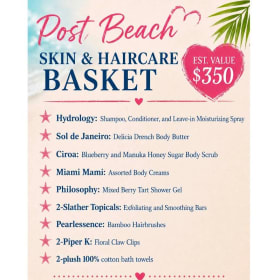 Post Beach Skin and Hair Care item