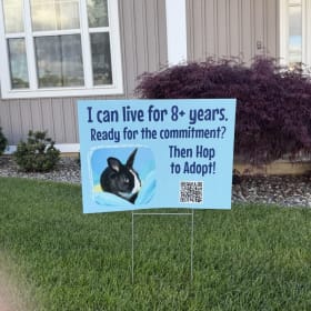 Yard Sign item