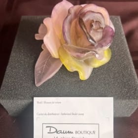 ROSE by Daum of France item
