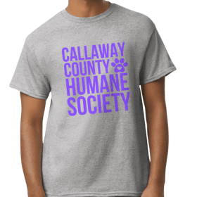 Callaway County Humane Society T-Shirt item