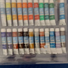 23 Set of Gouche Paints item