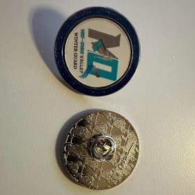 Mid-Ohio Valley Winterguard Pin item