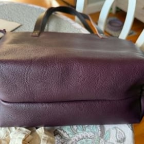 Photo of #4 - Portland Leather Tote Bag