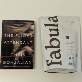 Photo of #7 - Beans (Coffee) & a Book