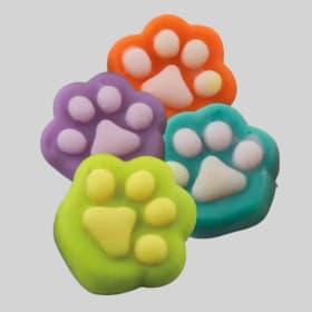 Mini Paw Print Squishies item