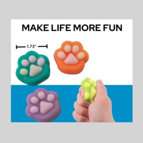 Mini Paw Print Squishies item