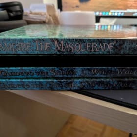 Photo of White Wolf book Bundle 1