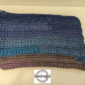 Photo of #11 - Crocheted Blanket
