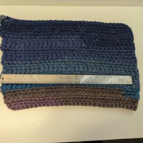Photo of #11 - Crocheted Blanket