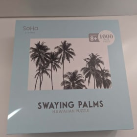 Photo of #14 - "Swaying Palms" Jigsaw Puzzle (1000, Used)
