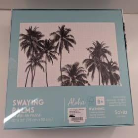 Photo of #14 - "Swaying Palms" Jigsaw Puzzle (1000, Used)