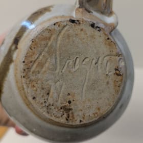 Photo of #15 - Pottery Cat Mug