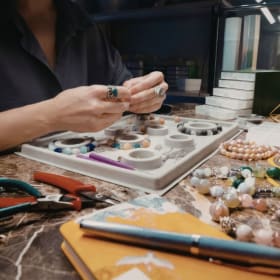 VOTRE CATÉGORIE : Bijoux artisanaux item