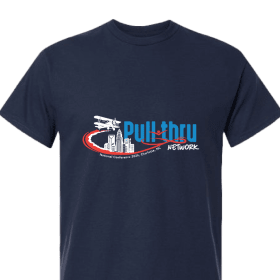 Navy Blue T-Shirt (Extended Sizes) item