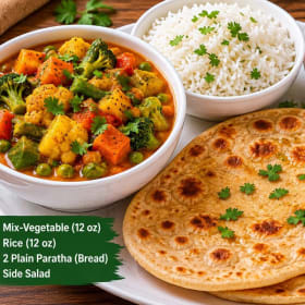 Mixed Vegetable Meal Combo item