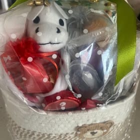 Welcome Baby and Postpartum Basket item