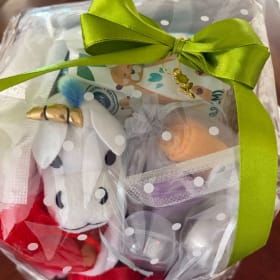 Welcome Baby and Postpartum Basket item