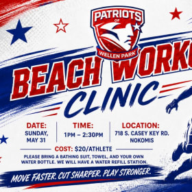 Beach Workout clinic item