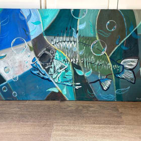 SEAN LARKINS, "SOMETHING'S FISHY" item