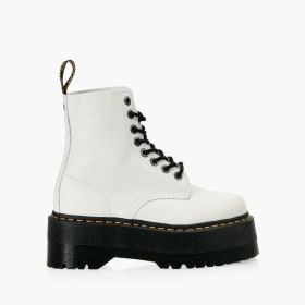 Bottes Dr Martens plateformes blanches item