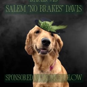 #13 Salem "No Brakes" Davis item