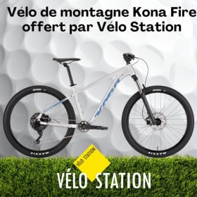 Item #7 : Vélo de montagne Kona Fire (medium) item