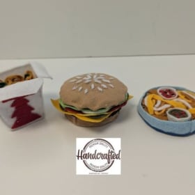 Photo of #19 - Fast Food Cat Toys