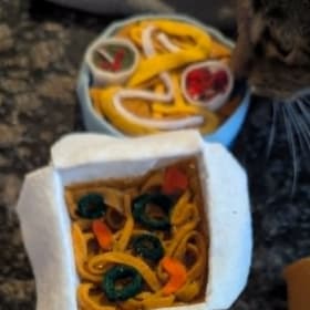 Photo of #19 - Fast Food Cat Toys