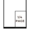 1/4 Page Ad item