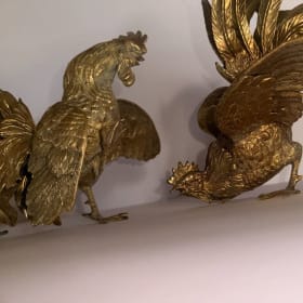 Golden Rooster Décor Set item