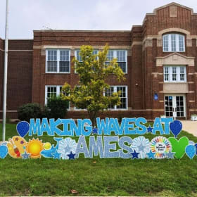 Ames 2025/2026 Yearbook item