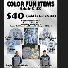 ADULT Color Fun Hoodies item