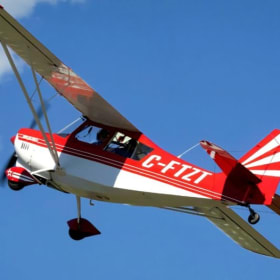 Aerobatic or Cross Country Flight Experience item