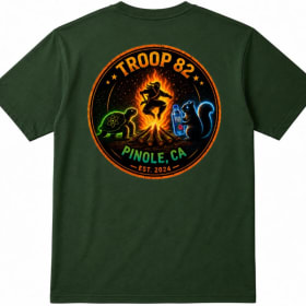 Troop 82 Class B T-Shirt item