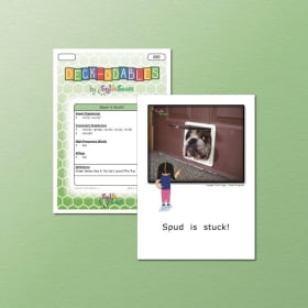 Green DECK-odables item