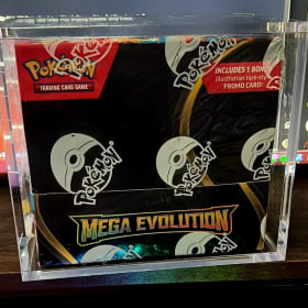 Pokemon Sealed Mega Evolution Booster Box - value $450 item